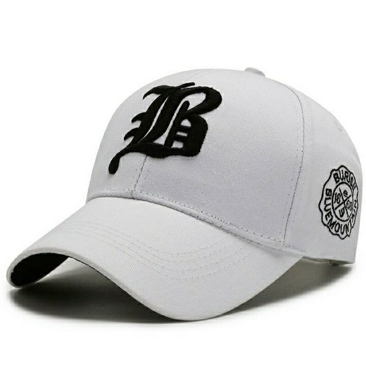 ISA[COD ]Bayar Di Tempat-Topi Bordir B-TOPI DISTRO Baseball Pria/Wanita - Topi Basebell Kekinian.