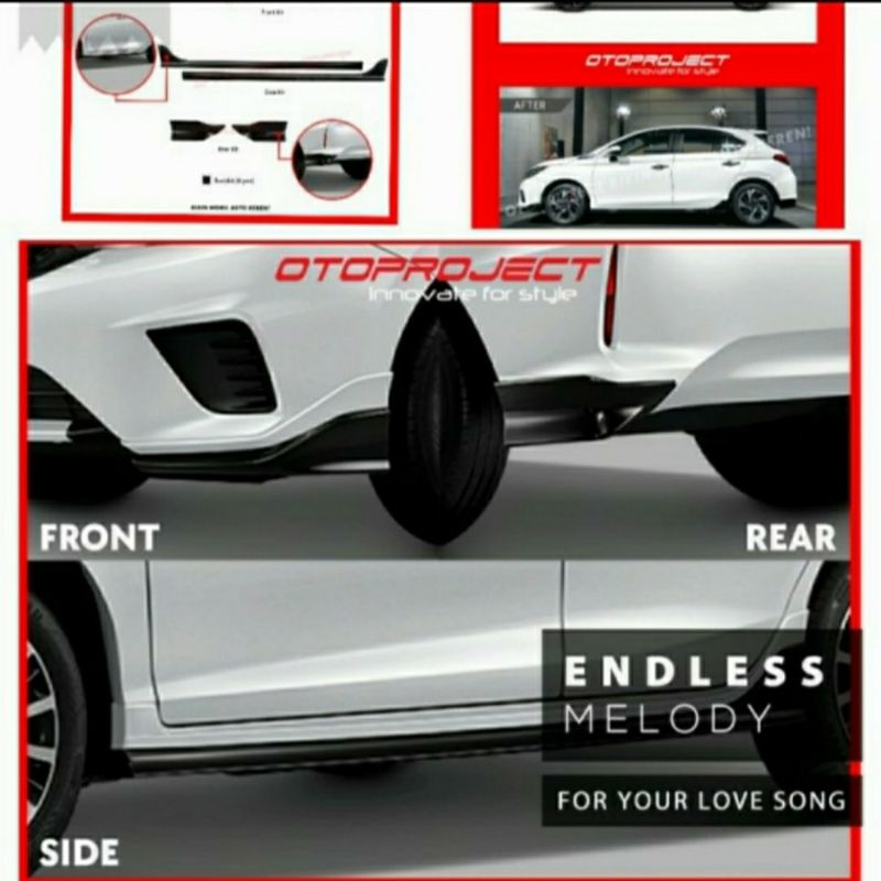Bodykit city 2021-2022  hatchback
