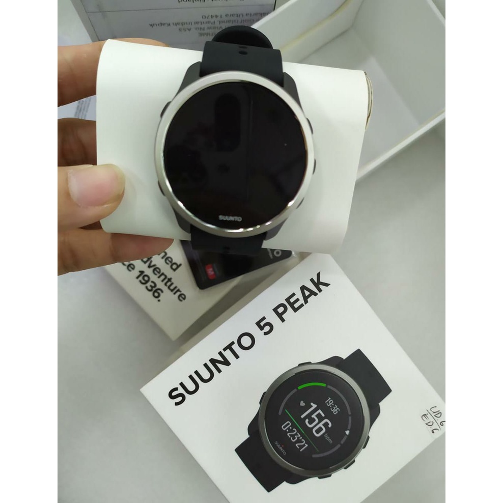 Jam Tangan SUUNTO 5 PEAK BLACK Original