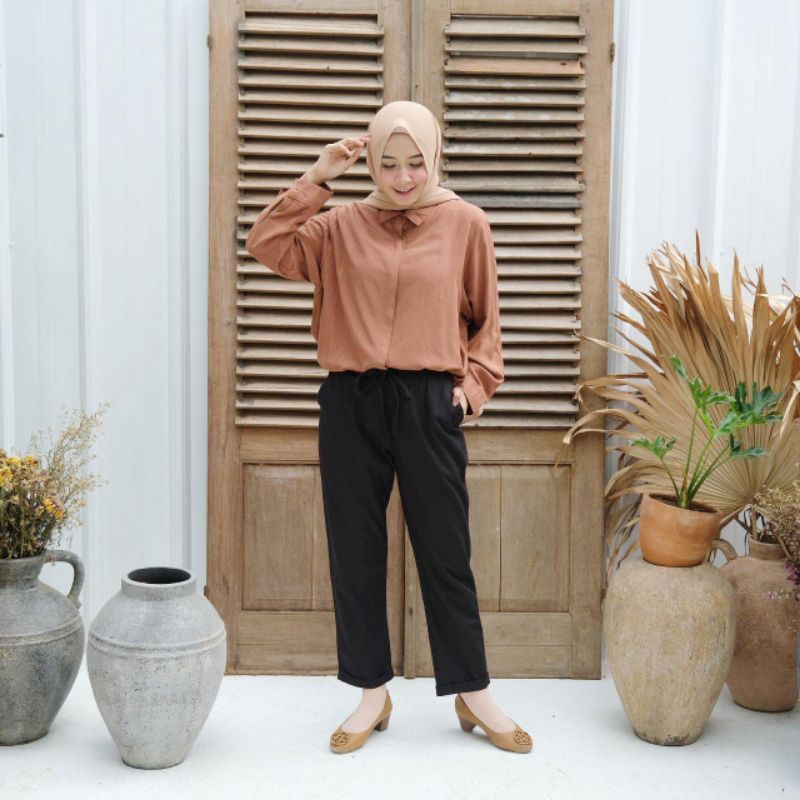 ANTINA BASIC PANTS