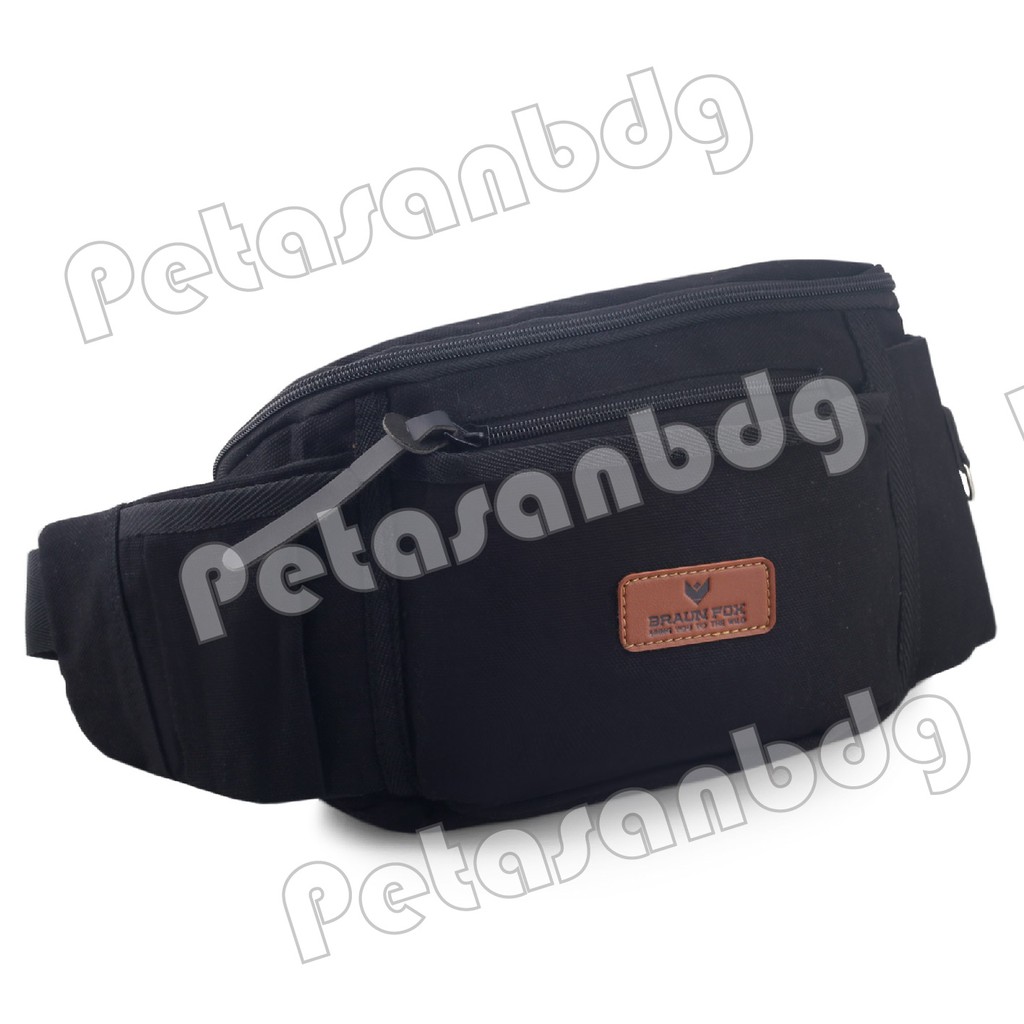 RTM - Tas Selempang Braun Fox Fort Knox Sabyan Waistbag