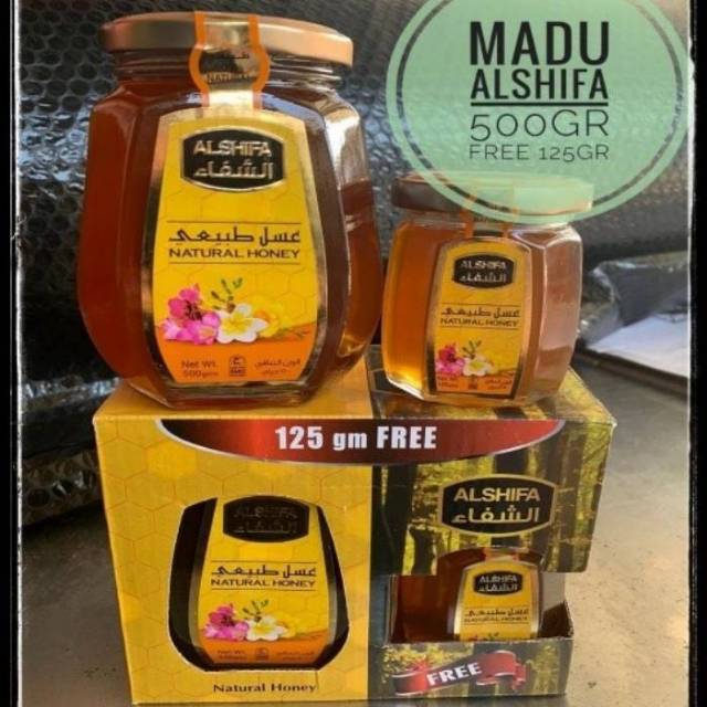 

Madu Arab Al Shifa