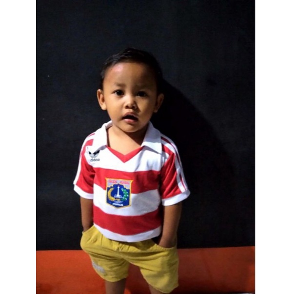 JERSEY ANAK  RETRO PERSIJA TAHUN 1985