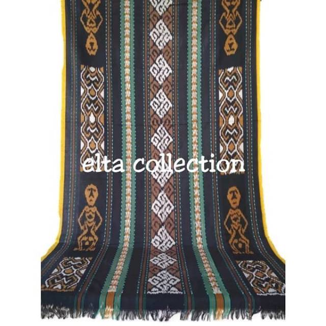 Kain Blangket motif asmat
