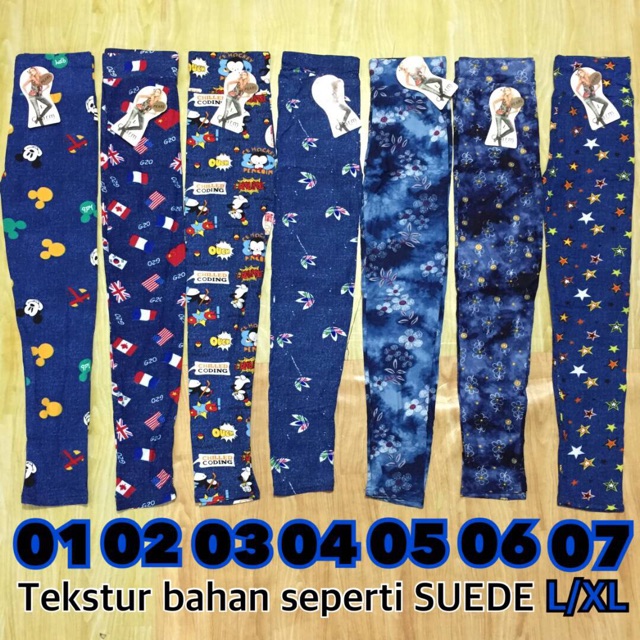 BARU!!! LEGGING SUEDE BLUDRU LEGGING WANITA DEWASA LEGGING MURAH CELANA LEGGING WANITA