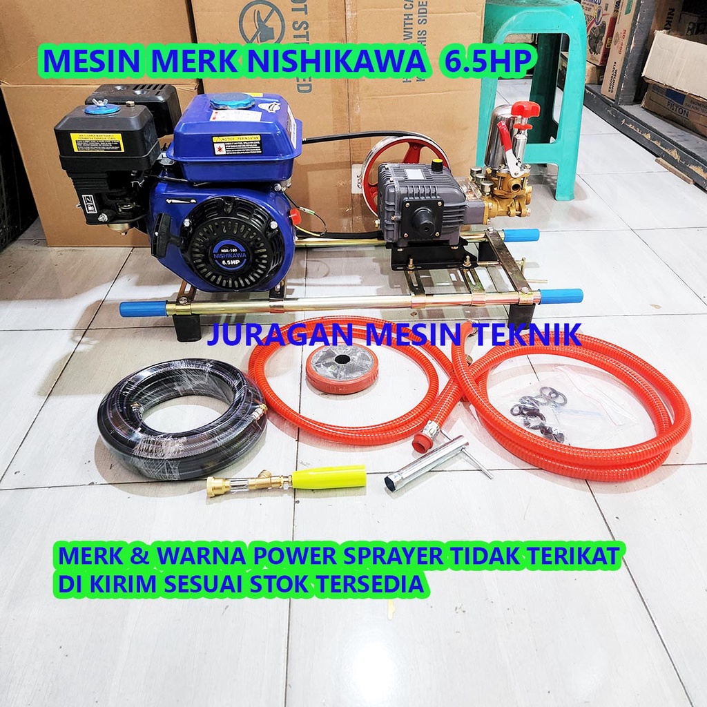 Jual Mesin Steam Cuci Mobil Motor Engine Nishikawa Gx Power