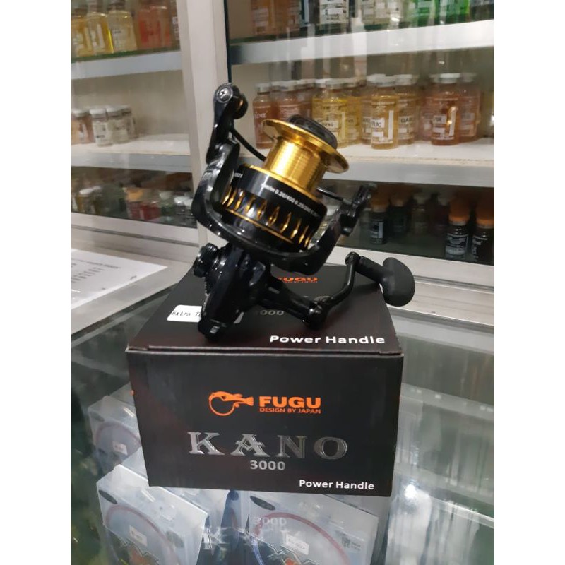 reel fugu Kano 3000 power handle