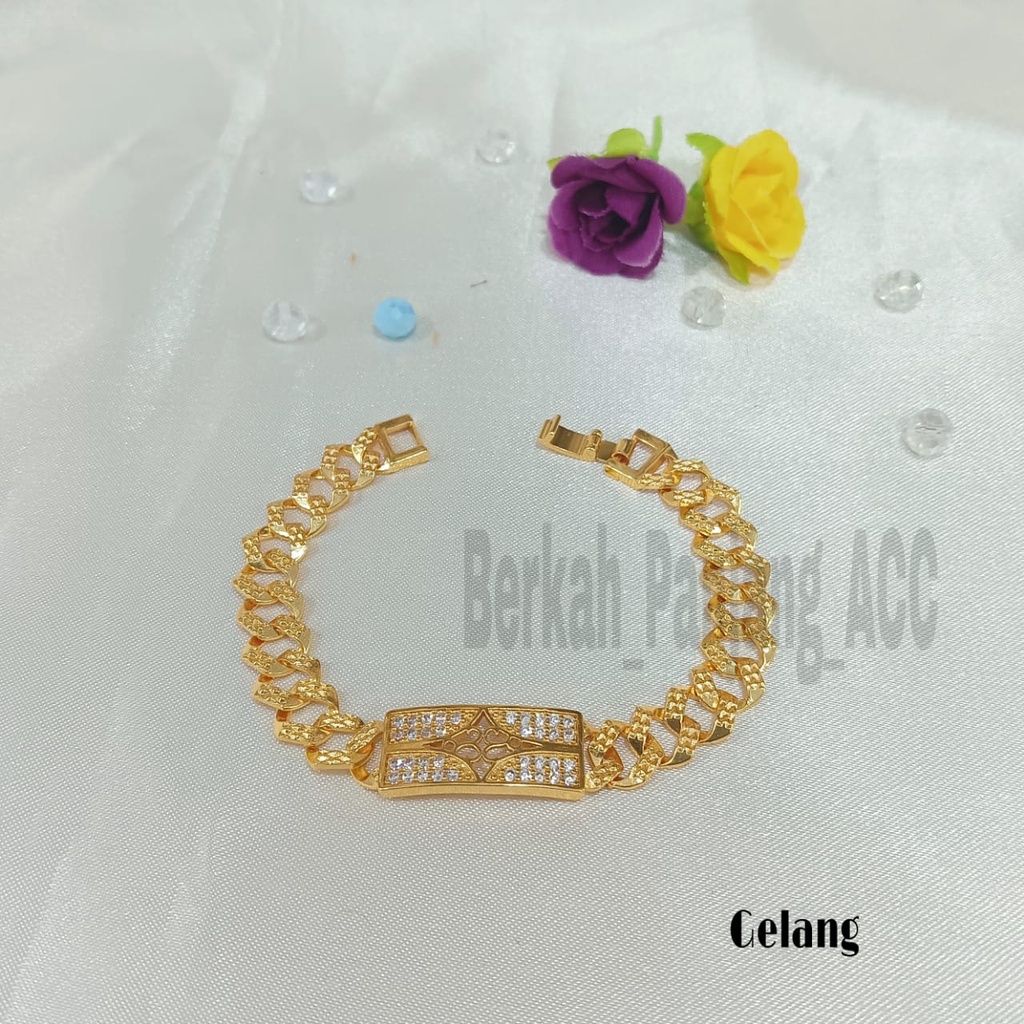 GELANG+CINCIN BINTANG GEJORA MINIMALIS KOREA PERHIASAN ANTI KARAT DAN ANTI LUNTUR