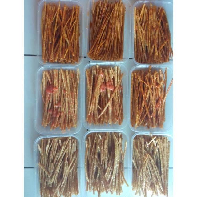 

Mie lidi,isi 150 gram