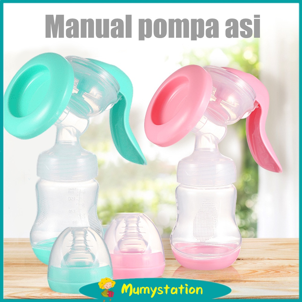 Mumystation  Pompa asi manual silikon breast pump BPA Free