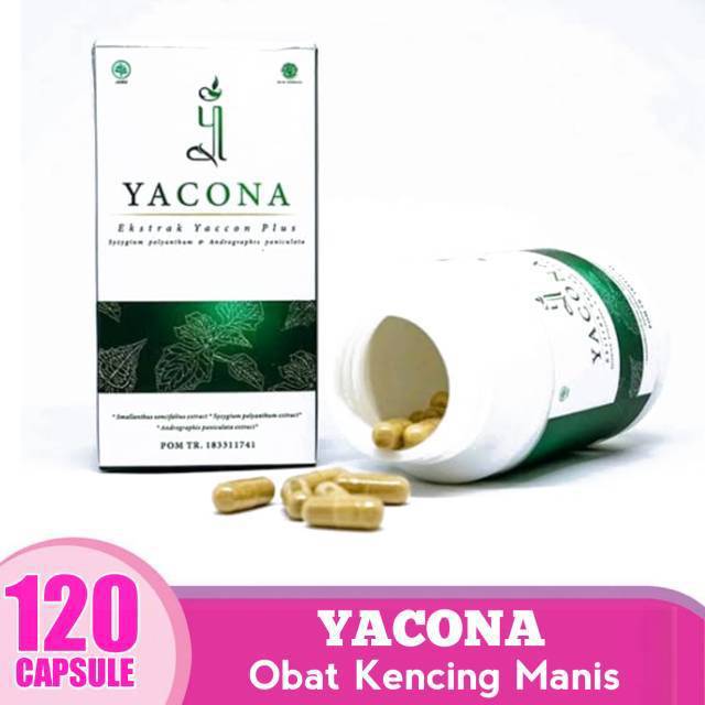 Yacona Asli - Yacona Original - Yacona Herbal Diabetes Yakon Alami