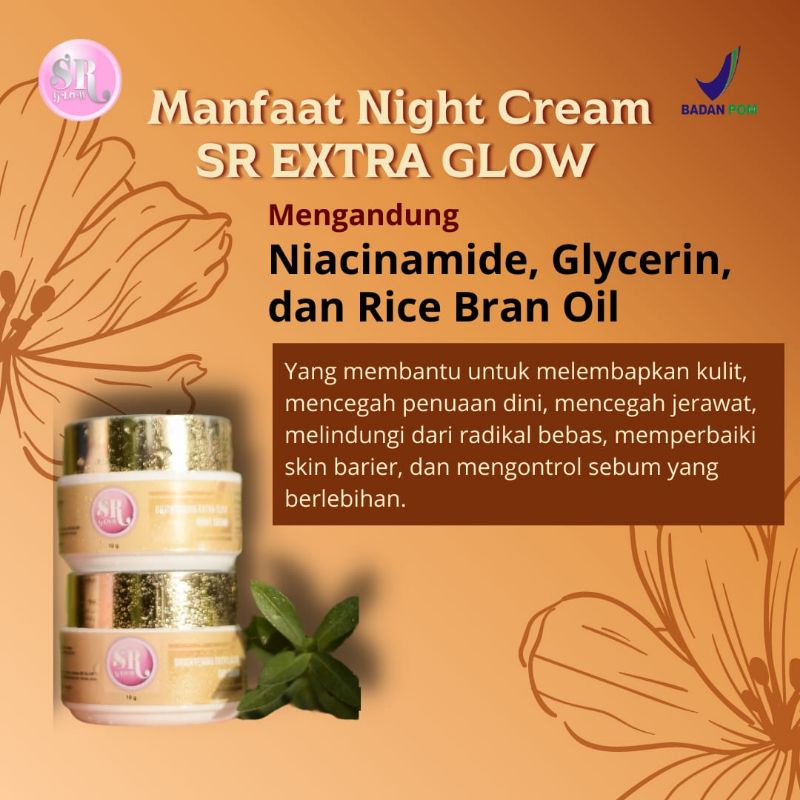SR EXTRA GLOW BPOM (Bisa COD)
