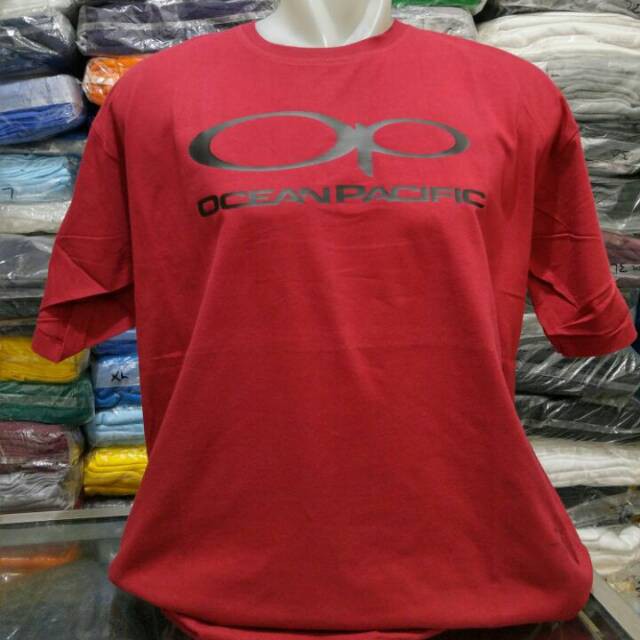 Kaos baju tshirt op ocean Pacific