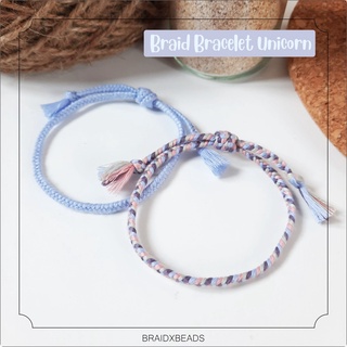 Jual Braid Bracelet 2 Set | Gelang Kepang | Aksesoris Aesthetic