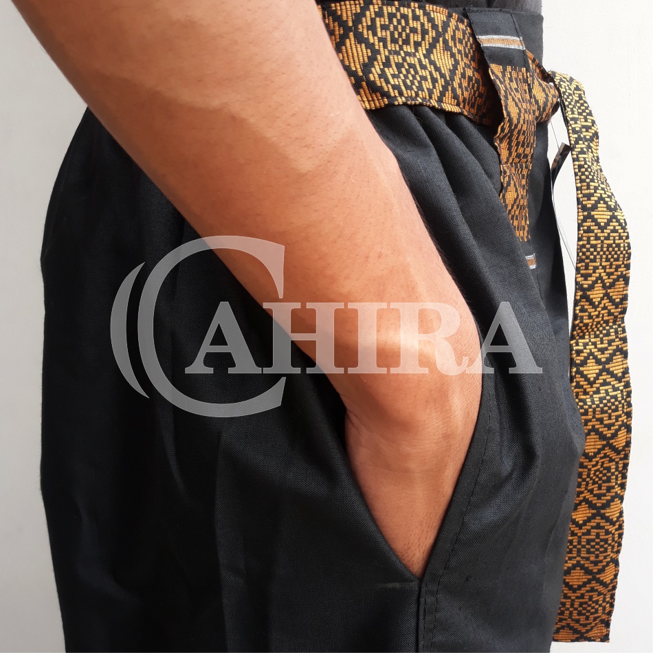 CELANA SARUNG EXTRA JUMBO SARUNG CELANA SERIAL BLACK DEWASA FIT TO 4XL