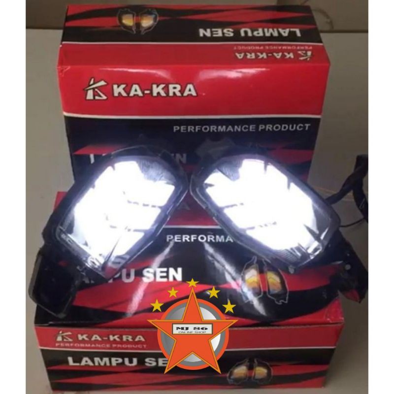 LAMPU SEN NMAX OLD LED  LAMPU SEIN NMAX LAMA VARIASI SEN NMAX RUNNING BERJALAN