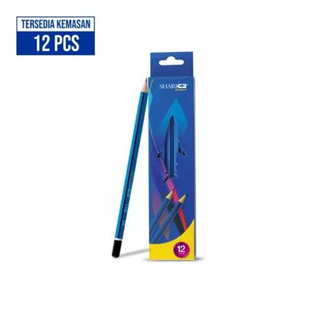 

Pensil 2B 12 pc pensil shark