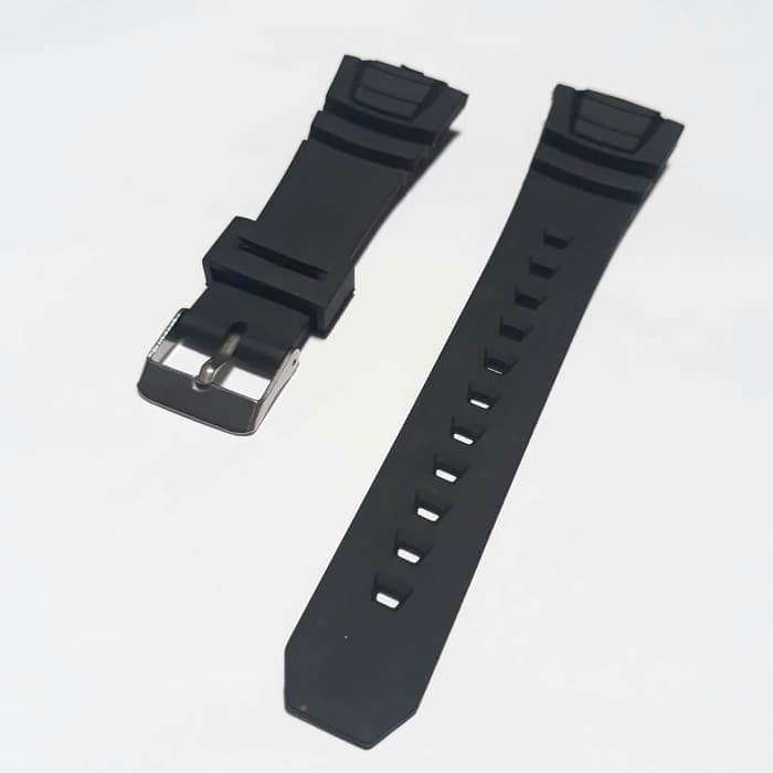 TALI JAM TANGAN CASIO GIEZ GS1150 GS 1150 RUBBER STRAP