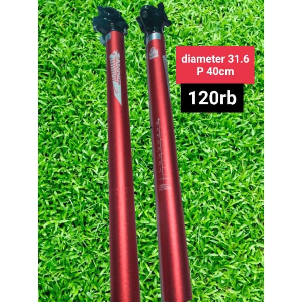 Seatpost Alloy 31 6 Seatpost Sepeda lipat