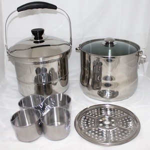 Izzy Cook Europa Pot Panci Masak Hemat Gas Cepat Matang _Art