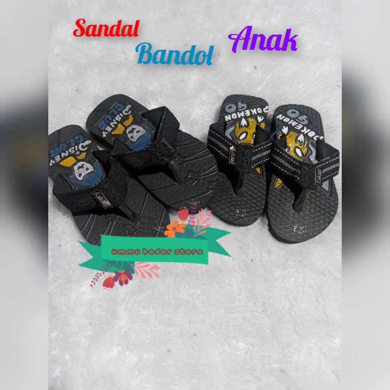 sandal bandol anak