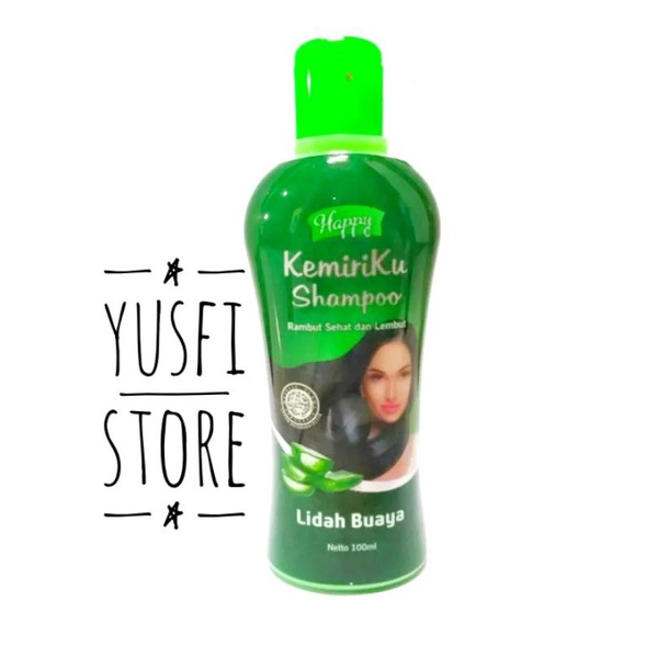 Shampoo Kemiriku Lidah Buaya Happy Kemiriku Shampoo Ekstra Lidah Buaya Aloe Vera  Pencegah Rambut Ro