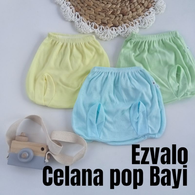 Celana pop bayi / celana kacamata bayi 0-6 bln