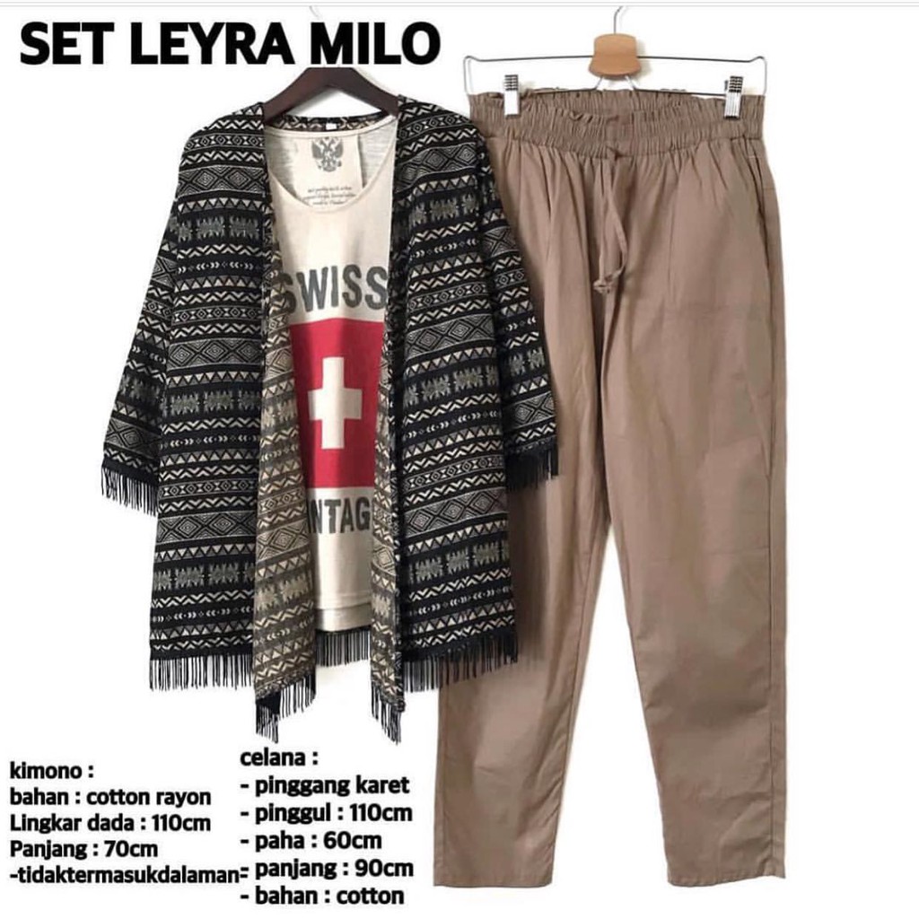 SET LEYRA MILO