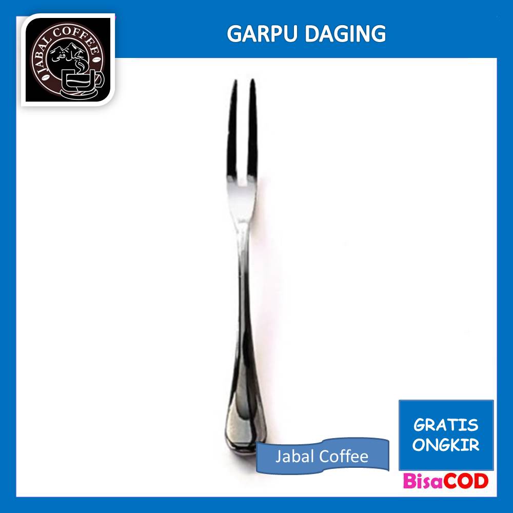 Garpu Makan Tebal / Garpu Daging Stainless Steel