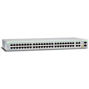 Allied Telesis AT-FS750/52 Switch 48 Port + 2 Port Gigabit + 2 SFP