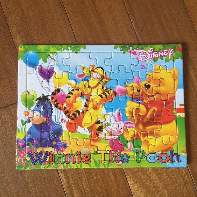 Pooh Puzzle