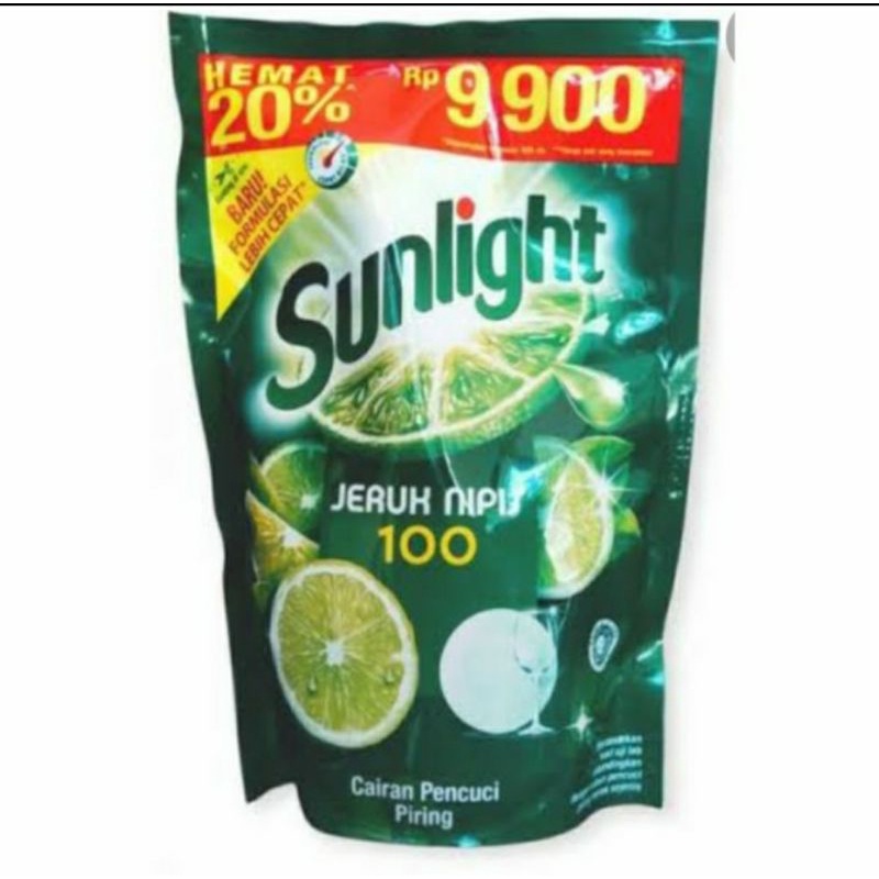 Sunlight 460 ml Kemasan Hemat