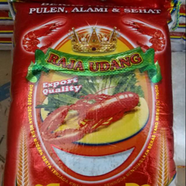 Beras Raja Udang 5kg Indonesia