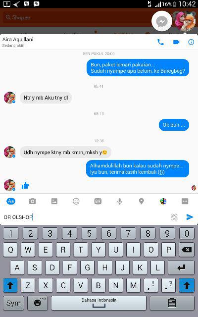 Lemari Baju 2-6-3k-1h Plastic Anti-air Transparan Pintu Lemari Pakaian Multifungsi