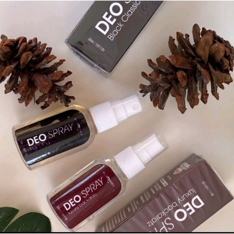 GEAMOORE CHINGU ZREY DEO SPRAY WITH TAWAS EXTRACT PENGHILANG BAU KETIAK KERINGAT X YEPPU YEPPU BY KIYOWO DEOSPRAY PARFUM DEODORANT