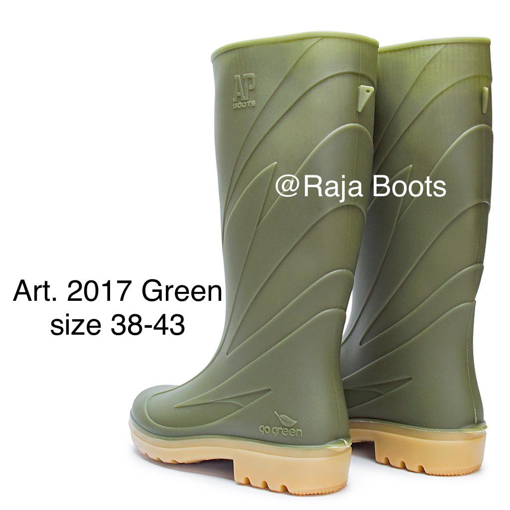 Sepatu Boot Ap Original Termurah 2017 Green