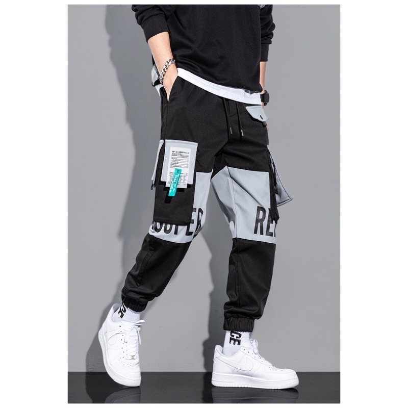 CELANA JOGGER SPORT IMPORT PRIA WANITA KOREA BTS ORIGINAL M-3XL JY22