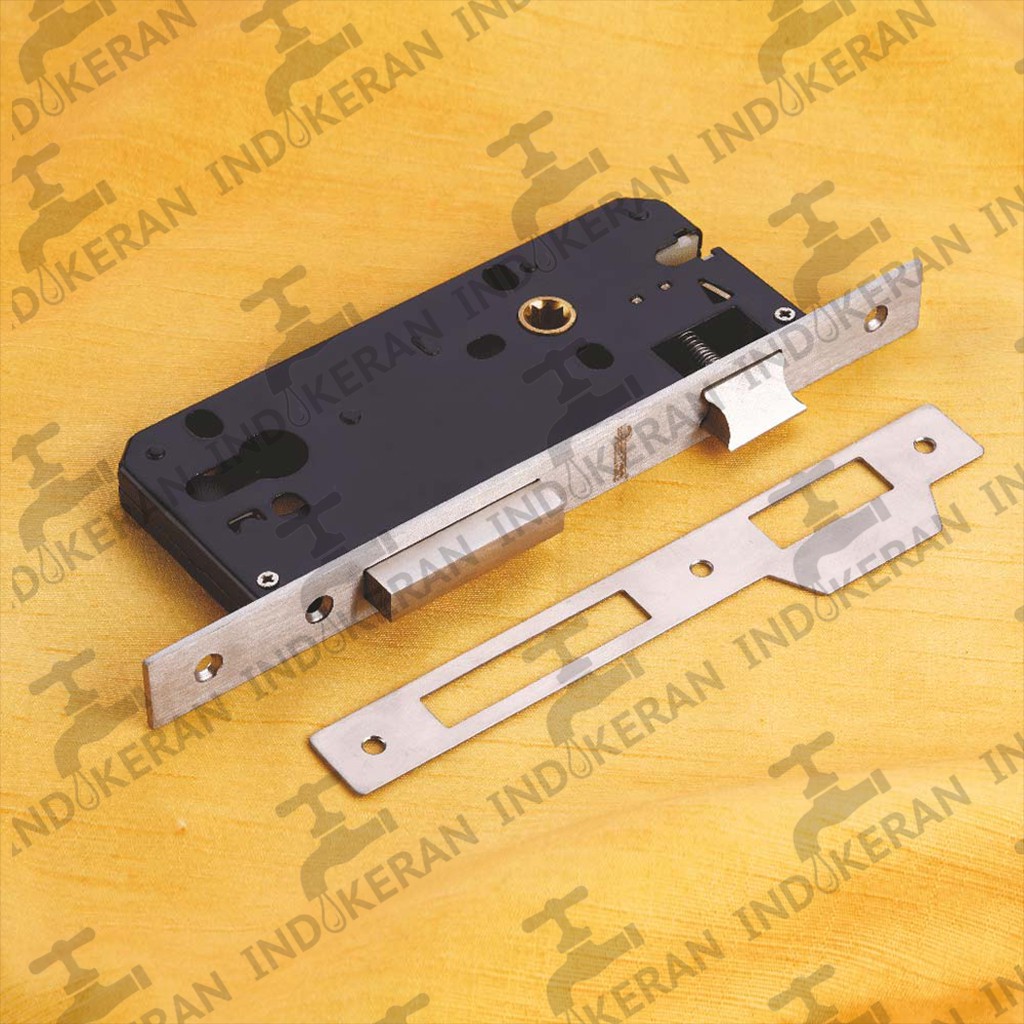 INDOKERAN - Body Kunci Lidah Pintu Besar dan Silinder - High Quality