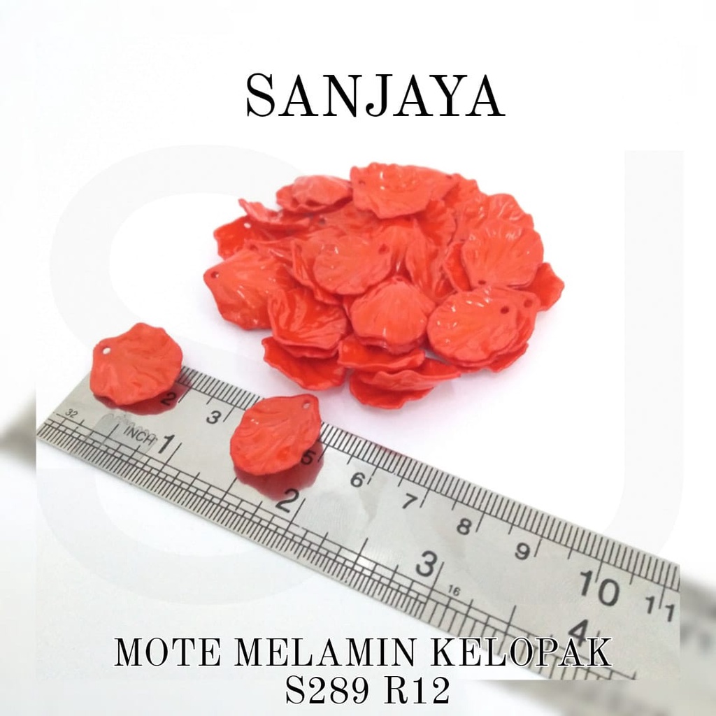 MOTE MELAMIN / MANIK KERANG / MANIK MELAMIN KERANG / MOTE MELAMIN KELOPAK S289
