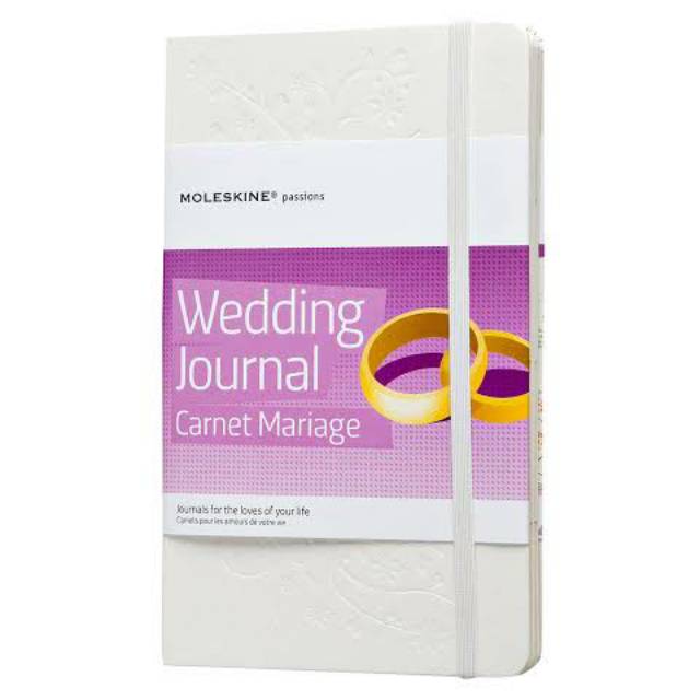

Moleskine Wedding Organizer Journal - Passions collection