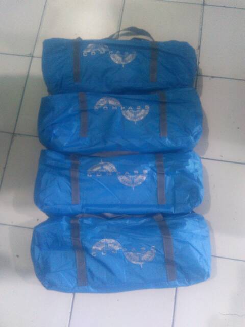 Tenda camping compass kap 4p tenda compass aloy double layer tenda compas frame alloy tenda dome tenda outdoor