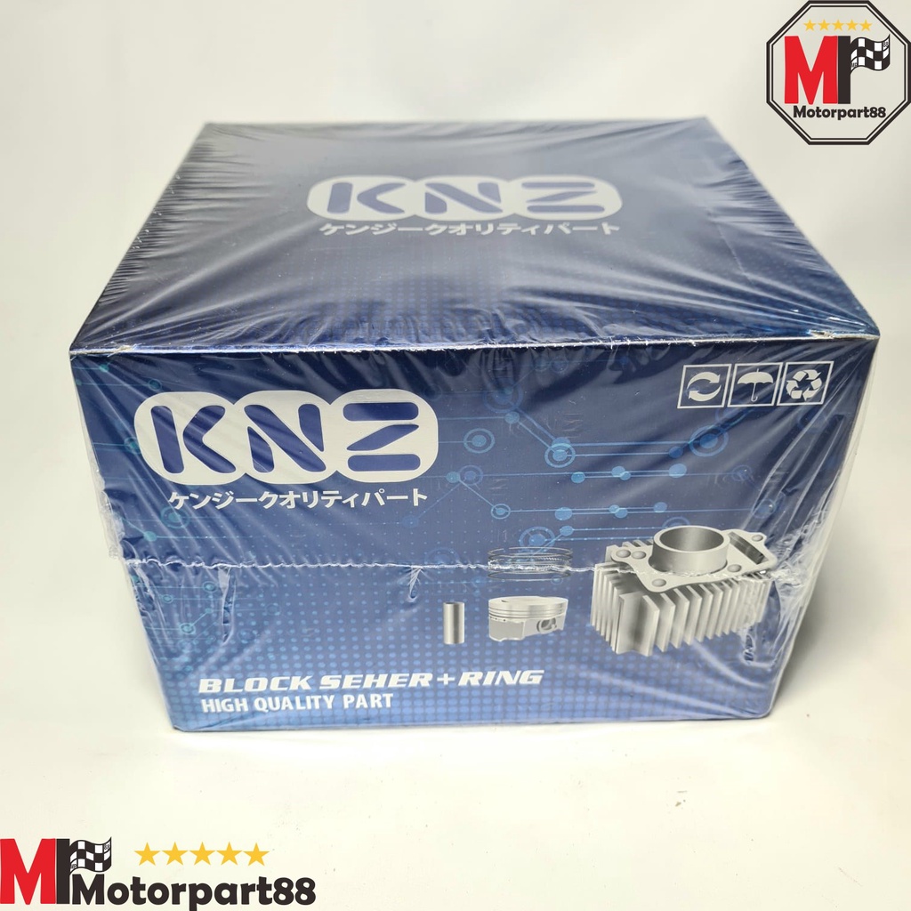 BLOK SEHER KOMPLIT KIT ASSY MEGAPRO NEW MONO CB150R VERZA KYE KNZ