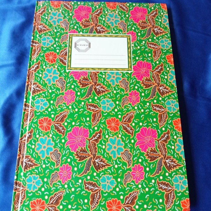 

Terlaku Buku Tulis Hardcover Kuramas ukuran Folio 100 lbr