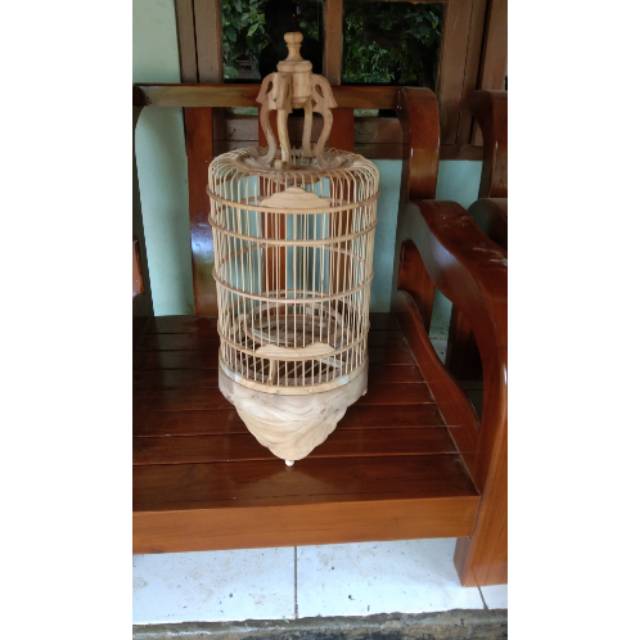 Sangkar pleci murah berkualitas kayu jati