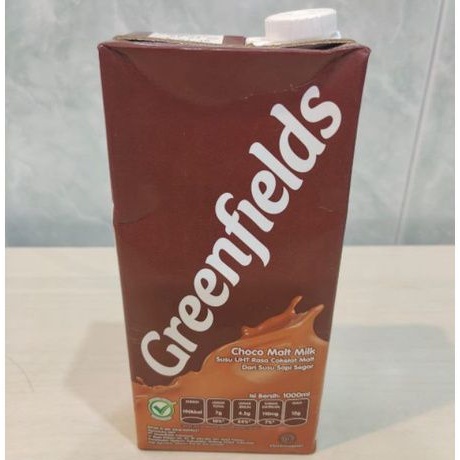 Greenfields Choco Malt Milk 1000ml