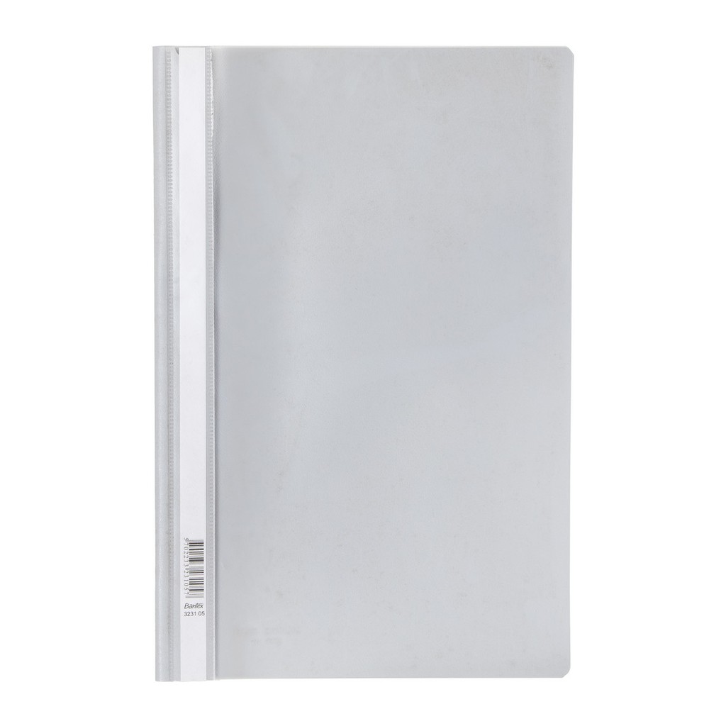 

[Zada] Bantex Quotation Folders with Coloured Back Cover Folio Grey #3231 05
