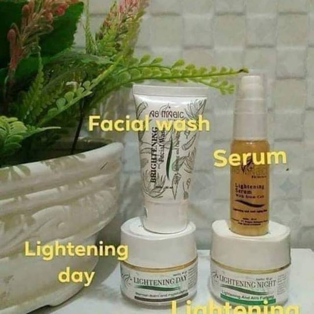 As magic skincare