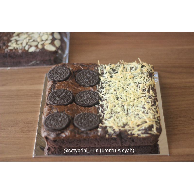 

Brownies Panggang