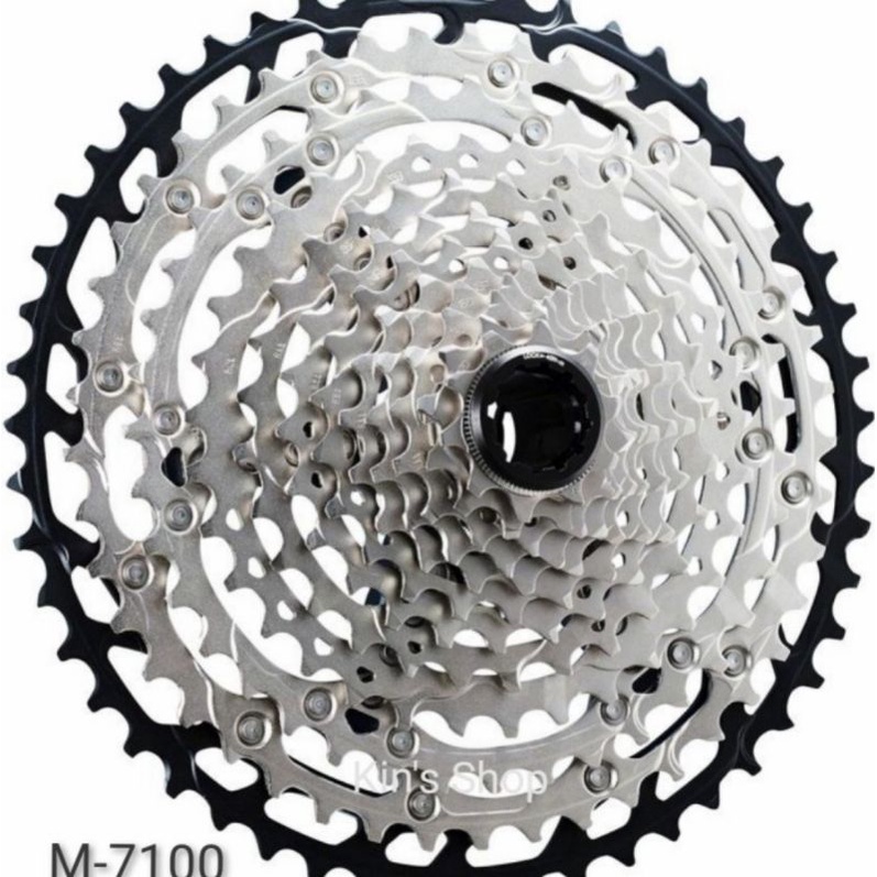 Sprocket Shimano SLX M7100 Japan 12 Speed 12sp Sp Gear Gir Cassette 10T 51T Original Not Deore XT XTR