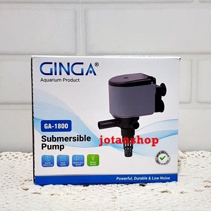 GINGA GA1800 GA 1800 mesin pompa celup aquarium power head aquascape powerheads